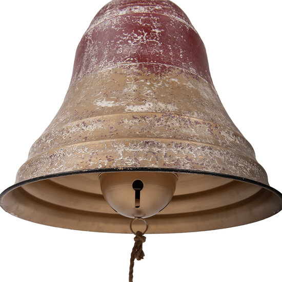 Clayre &amp; Eef | Bel Decoratief Groen Goudkleurig &oslash; 42x46 cm | 5Y1479