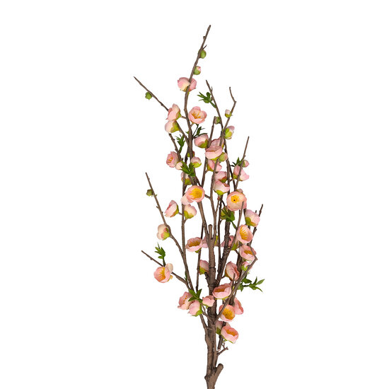 Clayre &amp; Eef | Decoratie tak met bloemen Roze 88 cm | 5PL0300P