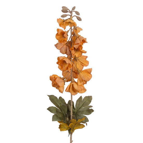 Clayre &amp; Eef | Decoratie tak met bloemen Beige 88 cm | 5PL0309BE