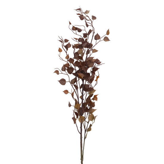 Clayre &amp; Eef | Decoratie tak Bruin Groen 90 cm | 5PL0349CH