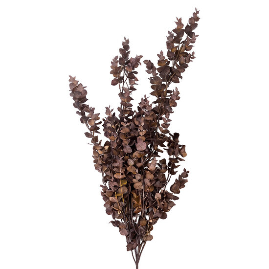 Clayre &amp; Eef | Decoratie tak Bruin Groen 90 cm | 5PL0352CH