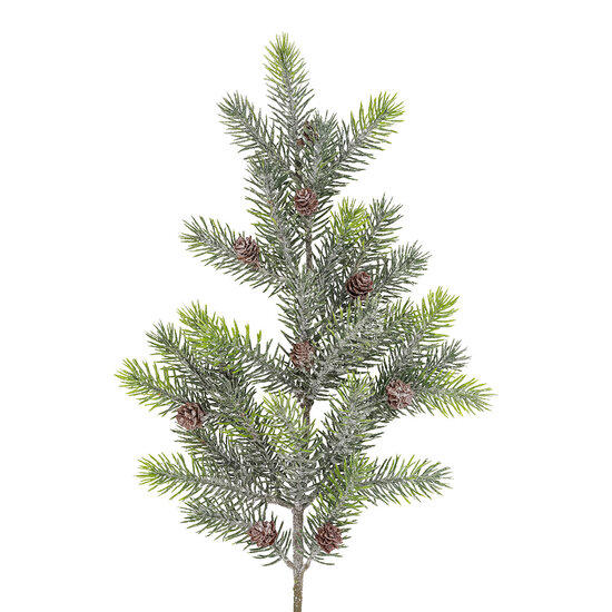 Clayre &amp; Eef | Decoratie tak Groen 63 cm | 5PL0359