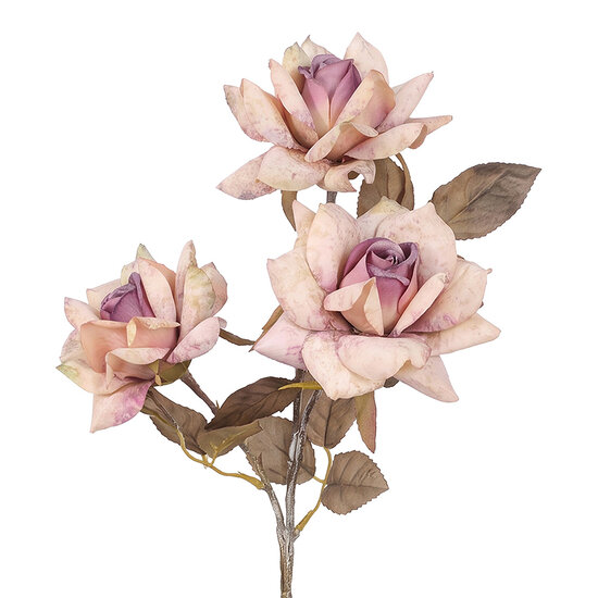 Clayre &amp; Eef | Decoratie tak met bloemen Roze 64 cm | 5PL0372P