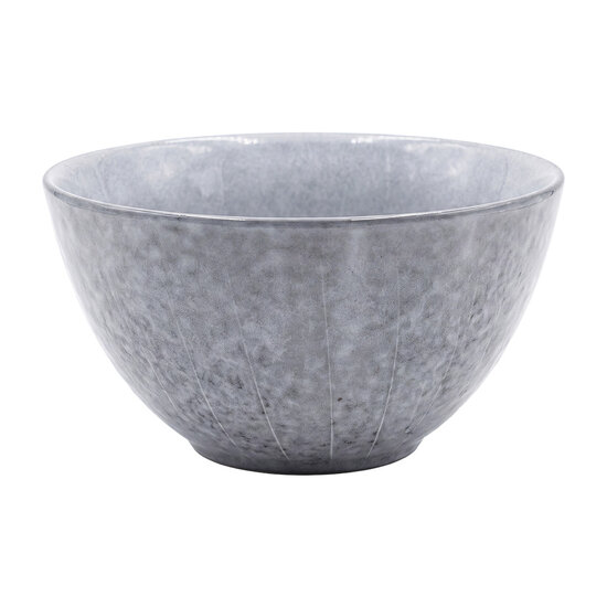 Clayre &amp; Eef | Soepkom Grijs &Oslash; 15x8 cm / 500 ml | 6CEBO0225