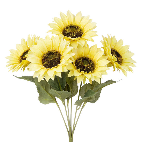 Clayre &amp; Eef | Kunstbloem bos Wit 40 cm | 6PL0419W