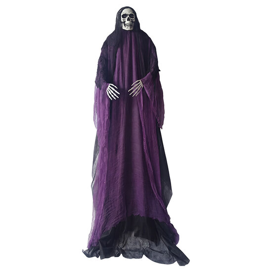 Clayre &amp; Eef | Decoratie Spook Paars 175x20x230 cm | 66940