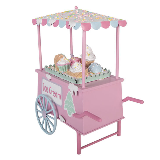 Clayre &amp; Eef | Model ijskar Roze Blauw 34x18x38 cm | 6PR6232