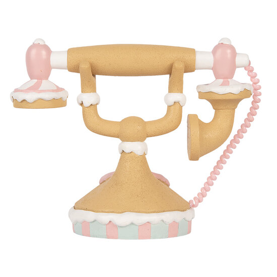 Clayre &amp; Eef | Decoratie telefoon 25x13x19 cm | 6PR6347