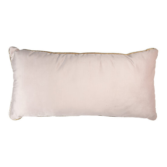 Clayre &amp; Eef | Kussen gevuld Beige Groen 76x35x4 cm | KG035.046