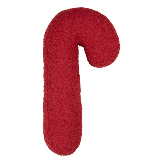 Clayre &amp; Eef | Kussen gevuld Rood Wit 15x40x4 cm | KG035.052