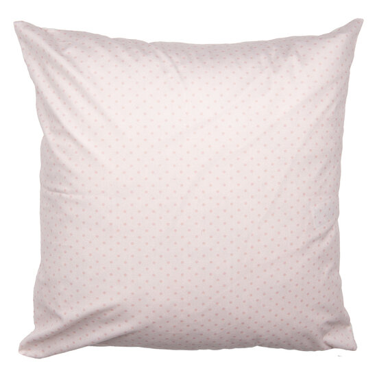 Clayre &amp; Eef | Kussen gevuld Beige Roze 45x45x4 cm | SLF22V