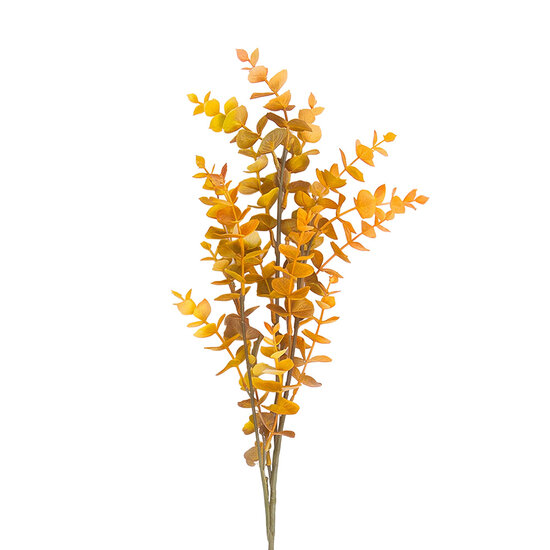 Clayre &amp; Eef | Decoratie tak Oranje Groen 90 cm | 5PL0350O