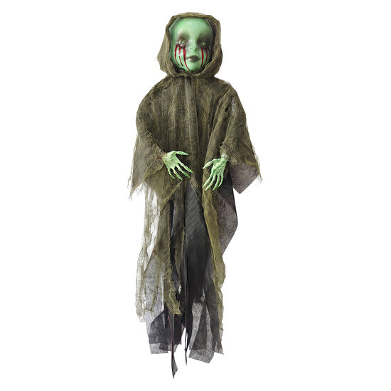 Clayre &amp; Eef | Decoratie Spook Groen 56x9x80 cm | 66918
