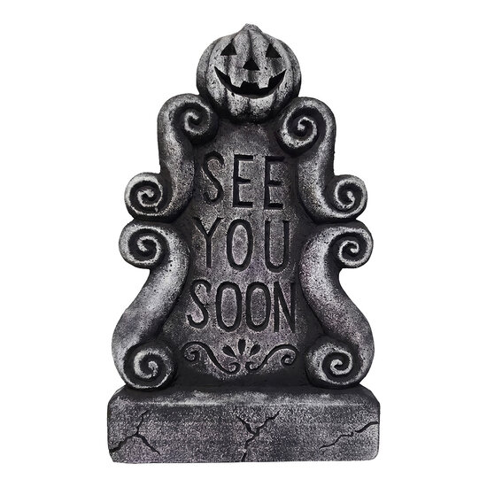 Clayre &amp; Eef | Decoratie Spook Wit 14x13x26 cm | 66926