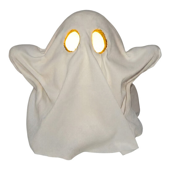 Clayre &amp; Eef | Decoratie Spook Wit 19x13x16 cm | 66929