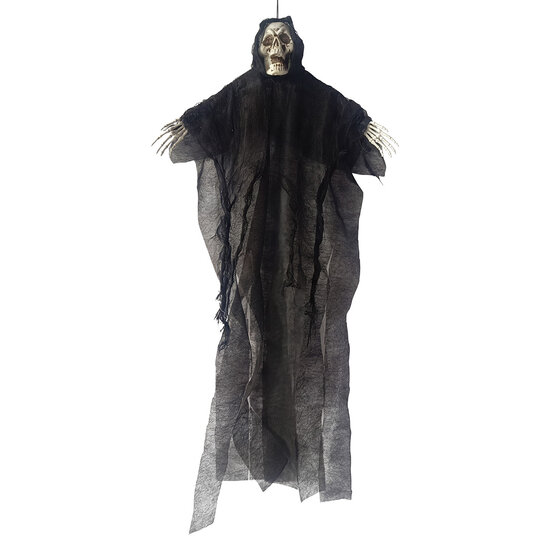 Clayre &amp; Eef | Decoratie Spook Zwart 38x6x60 cm | 66932