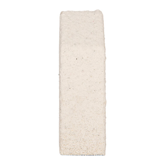 Clayre &amp; Eef | Decoratie Huis Wit Groen 5x4x11 cm | 6Y6074