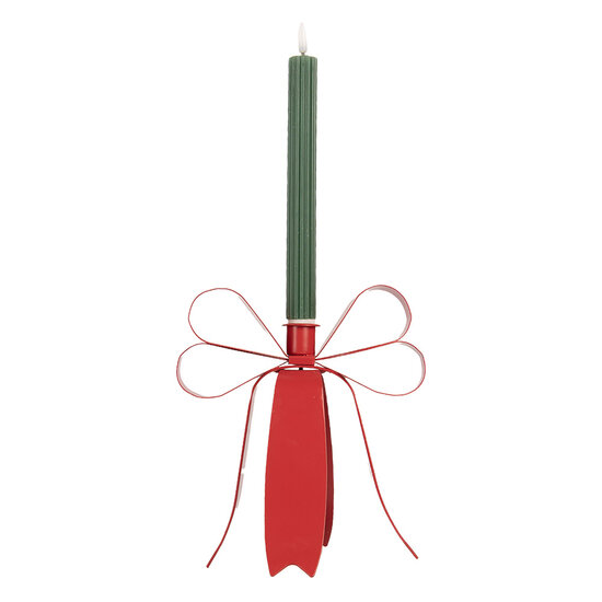 Clayre &amp; Eef | Kandelaar Rood 19x15x20 cm | 6Y6092