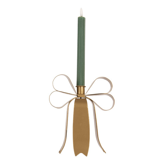 Clayre &amp; Eef | Kandelaar Goudkleurig 20x16x21 cm | 6Y6093