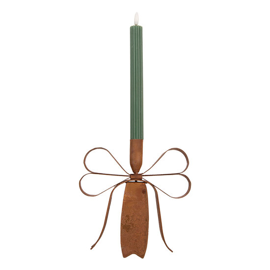 Clayre &amp; Eef | Kandelaar Bruin 19x15x18 cm | 6Y6094