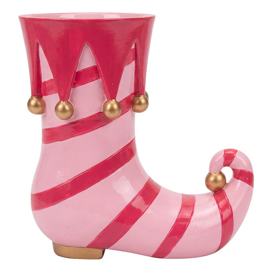 Clayre &amp; Eef | Decoratie Bloempot Binnen Roze 33x17x32 cm | 6PR6435