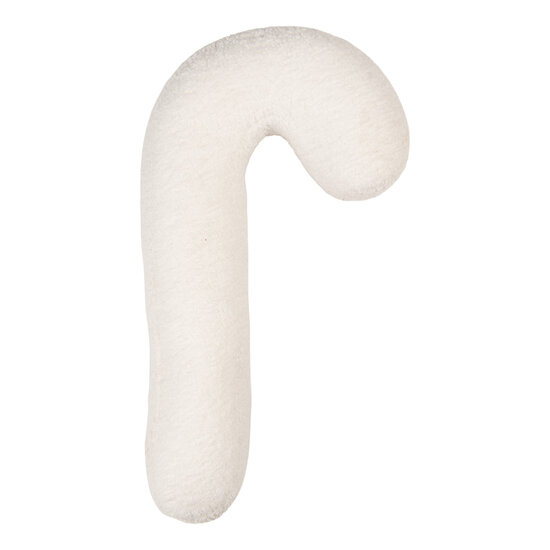 Clayre &amp; Eef | Kussen gevuld Roze Wit 20x40x4 cm | KG035.042