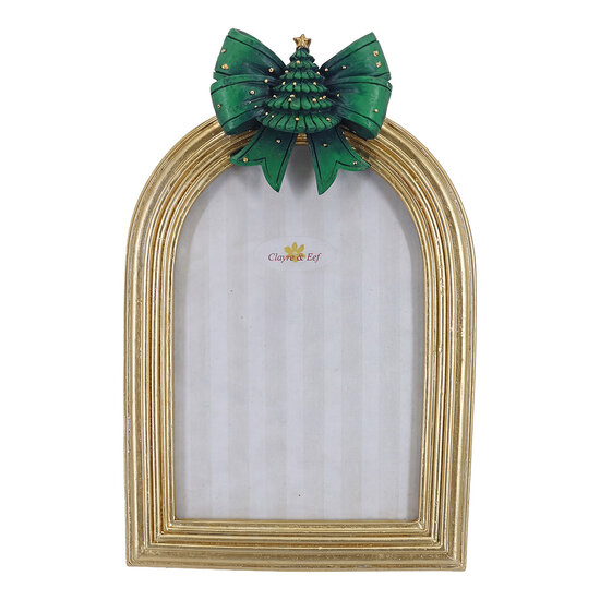 Clayre &amp; Eef | Fotolijst Goudkleurig 14x2x19 cm / 10x15 cm | 2F1425