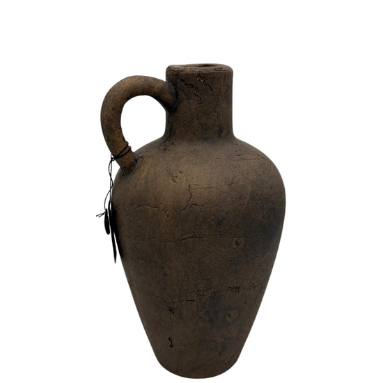 Brynxz Kruik vaas Jug Neck Majestic Brown M &ndash; Landelijk &amp; Sober