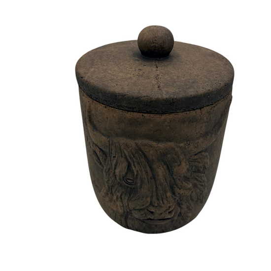 Brynxz Pot met Deksel Scotty Best - Majestic Brown - Maat L