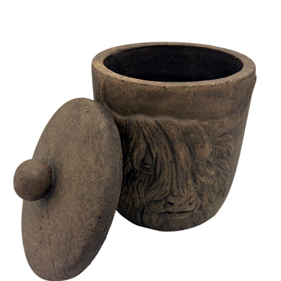 Brynxz Pot met Deksel Scotty Best - Majestic Brown - Maat L