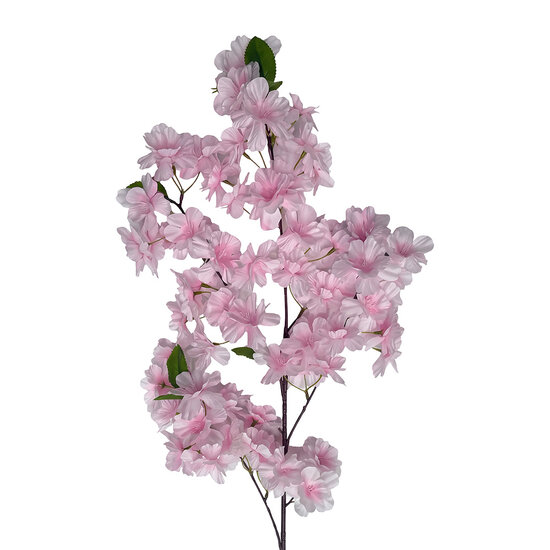 Clayre &amp; Eef | Decoratie tak met bloemen Roze 87 cm | 5PL0281P
