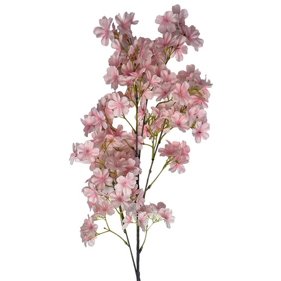 Clayre &amp; Eef | Decoratie tak met bloemen Roze 87 cm | 5PL0283P