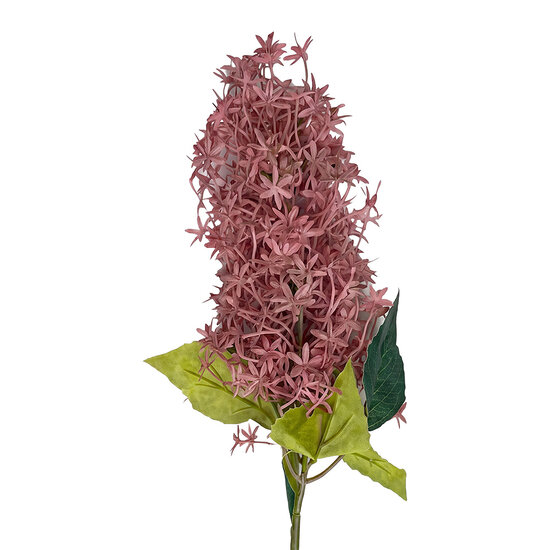 Clayre &amp; Eef | Decoratie tak met bloemen Roze 90 cm | 5PL0288P