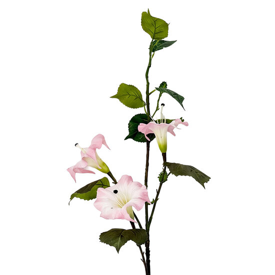 Clayre &amp; Eef | Decoratie tak met bloemen Roze Groen 109 cm | 5PL0323P