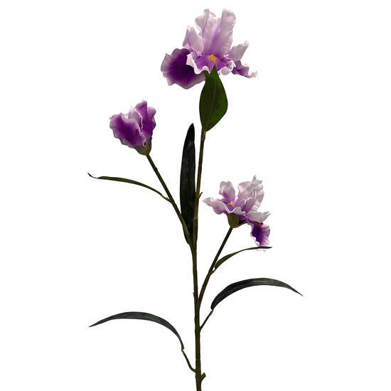 Clayre &amp; Eef | Decoratie tak met bloemen Roze Groen 109 cm | 5PL0328P