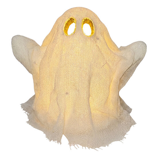 Clayre &amp; Eef | Decoratie Spook Wit 19x13x16 cm | 66931