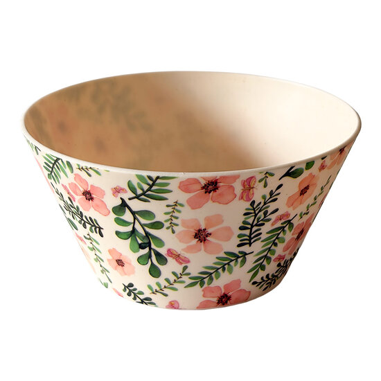 Clayre &amp; Eef | Servies setje picknick (12) Roze Groen | 67054
