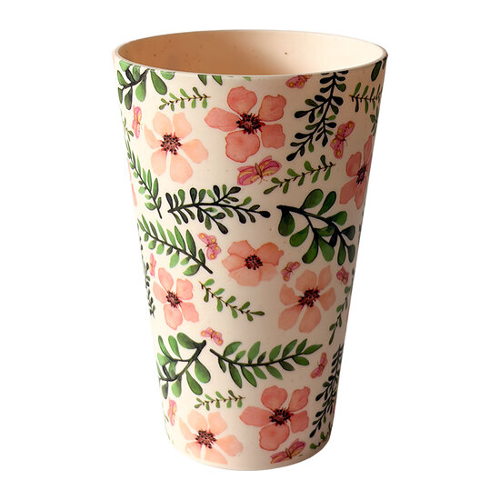 Clayre &amp; Eef | Servies setje picknick (12) Roze Groen | 67054
