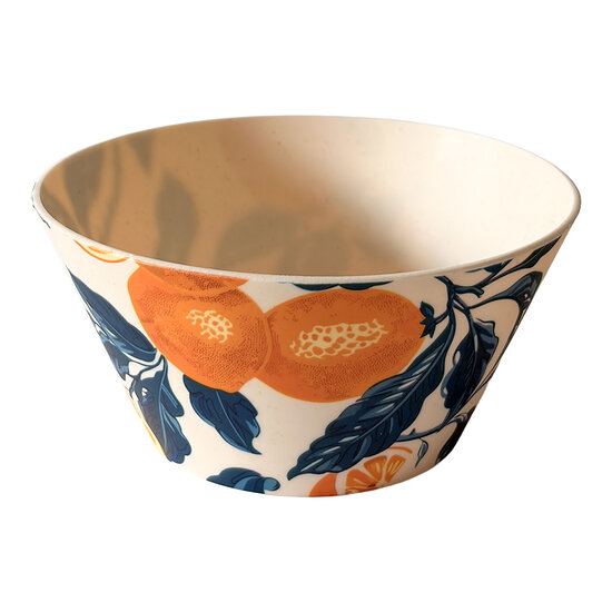 Clayre &amp; Eef | Servies setje picknick (12) Wit Geel | 67057