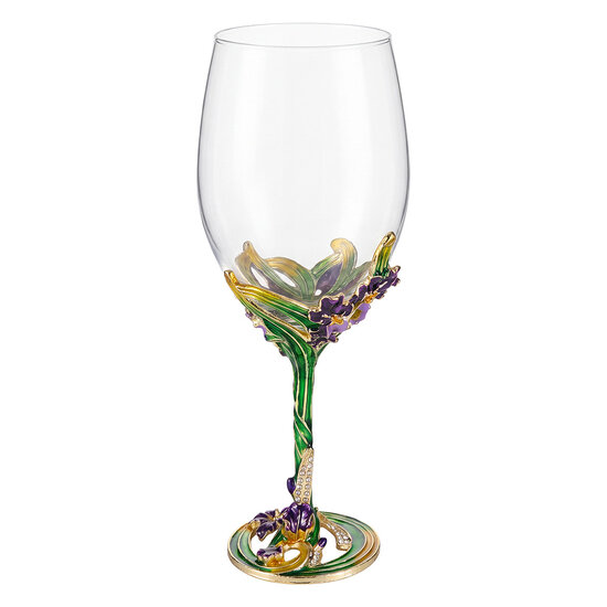 Clayre &amp; Eef | Decoratie van glas Transparant &oslash; 7x21 cm | 67160