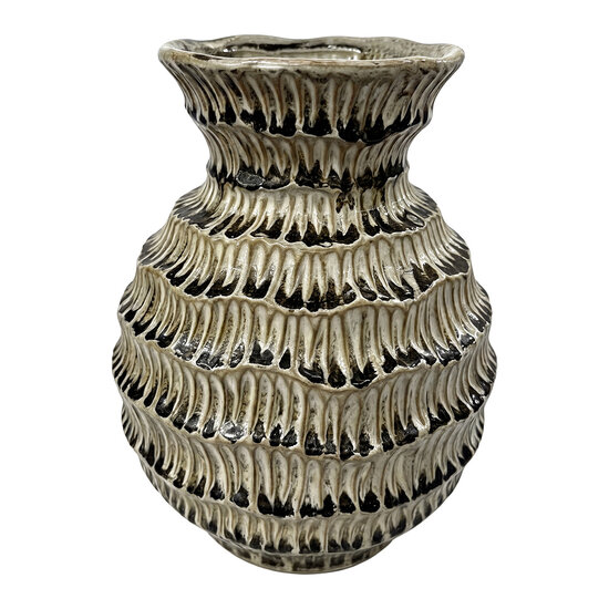 Clayre &amp; Eef | Vaas Bruin &oslash; 19x25 cm | 6CE2620