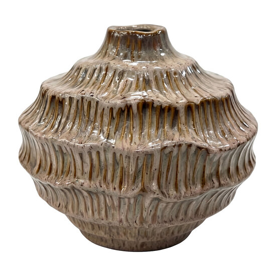 Clayre &amp; Eef | Vaas Bruin 22x5x19 cm | 6CE2621