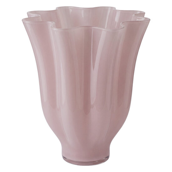 Clayre &amp; Eef | Vazen Glas Beige &oslash; 25x32 cm | 6GL5554