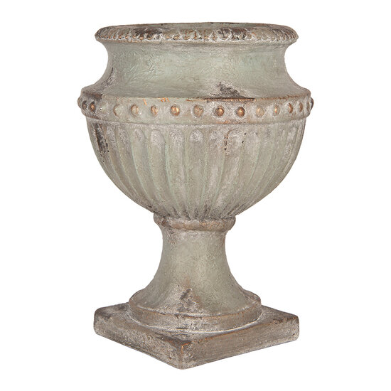 Clayre &amp; Eef | Bloempot Binnen Beige Bruin &oslash; 30x41 cm | 6MG0186