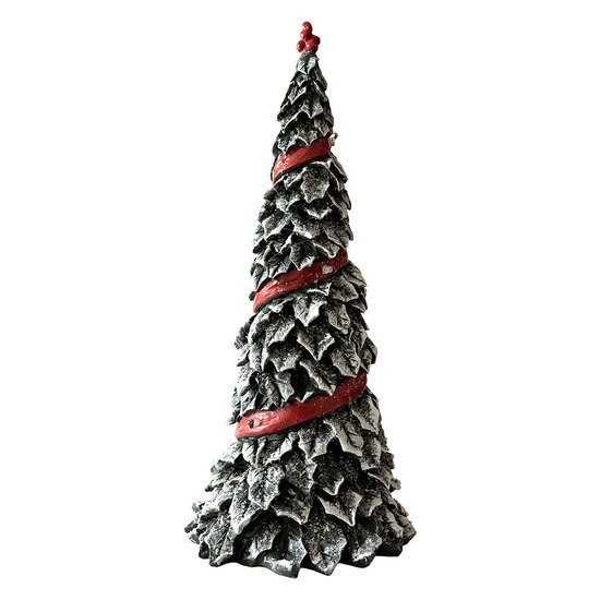 Clayre &amp; Eef | Decoratie Kerstboom Groen &oslash; 18x42 cm | 6PR6408