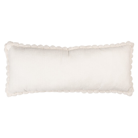 Clayre &amp; Eef | Kussen gevuld Beige Groen 74x30x4 cm | KG035.048
