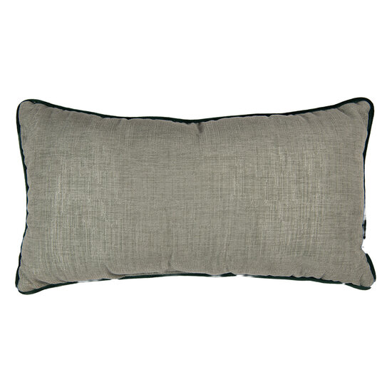 Clayre &amp; Eef | Kussen gevuld Groen 50x35x4 cm | KG036.027
