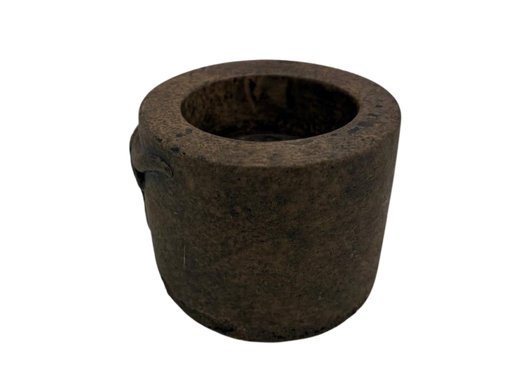 Brynxz Waxinelichthouder Scotty Majestic Brown maat M - 12 x 11 cm