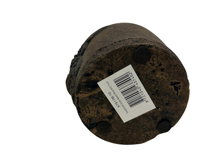 Brynxz Waxinelichthouder Scotty Majestic Brown maat M - 12 x 11 cm