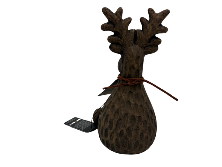 Brynxz Sitting Rudolph Himself Majestic Brown M D.11 H.19